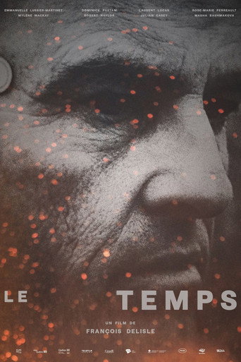 Póster de Le temps