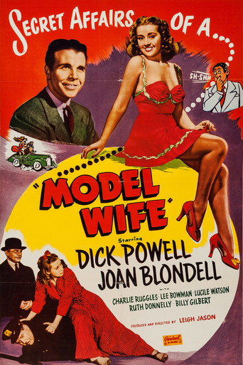 Póster de Model Wife