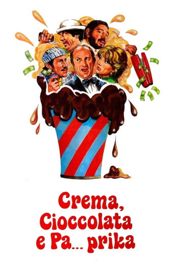 Póster de Crema, cioccolata e... Paprika