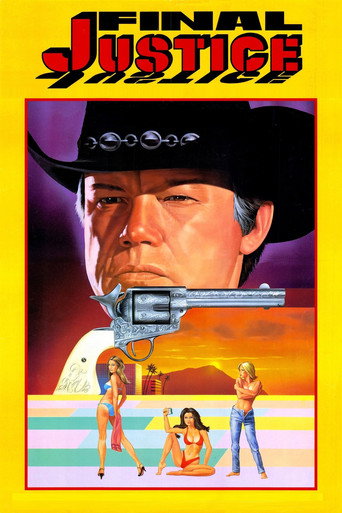 Póster de Final Justice