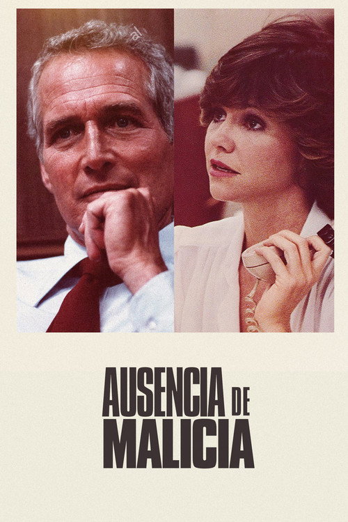 Póster de Ausencia de malicia