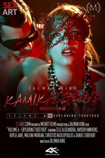 Póster de Kamikaze Love Volume 4 - Exploring Together