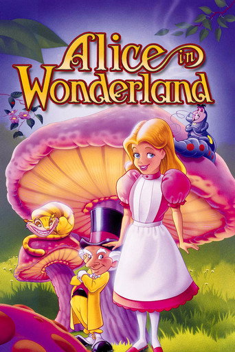 Póster de Alice in Wonderland