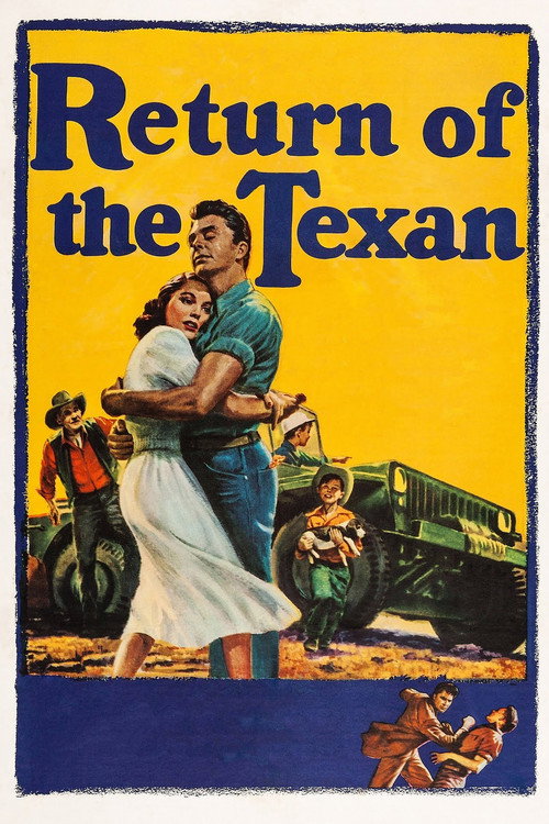 Póster de Return of the Texan