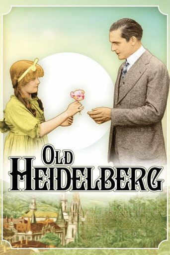 Póster de Old Heidelberg