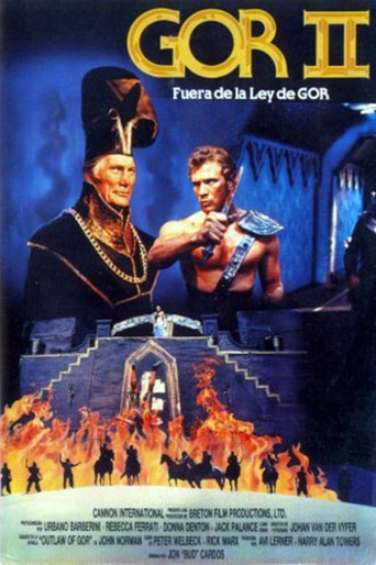 Póster de Outlaw of Gor