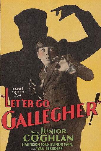 Póster de Let 'Er Go Gallegher
