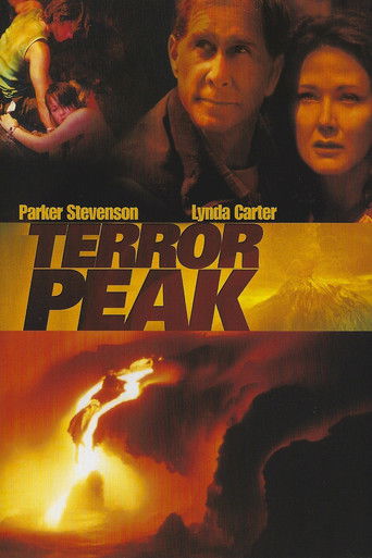Póster de Terror Peak