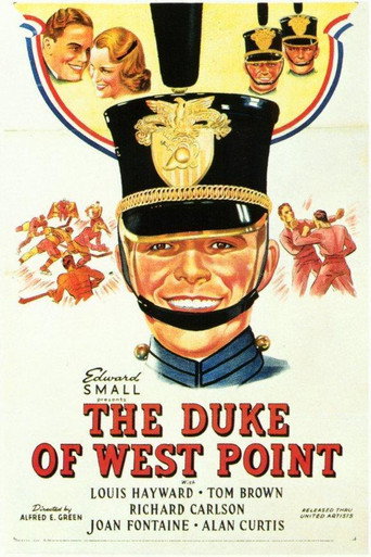 Póster de The Duke of West Point
