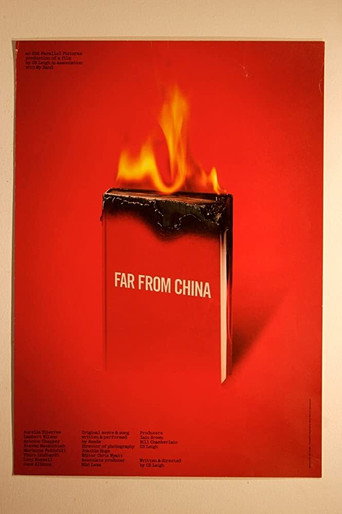 Póster de Far from China