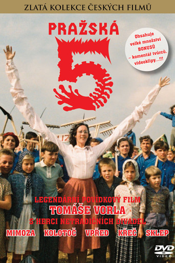 Póster de Pražská 5