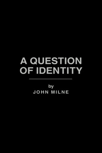 Póster de A Question of Identity