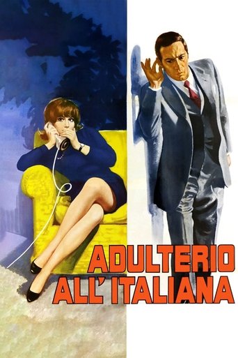 Póster de Adulterio all'italiana