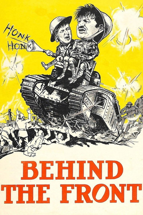Póster de Behind the Front