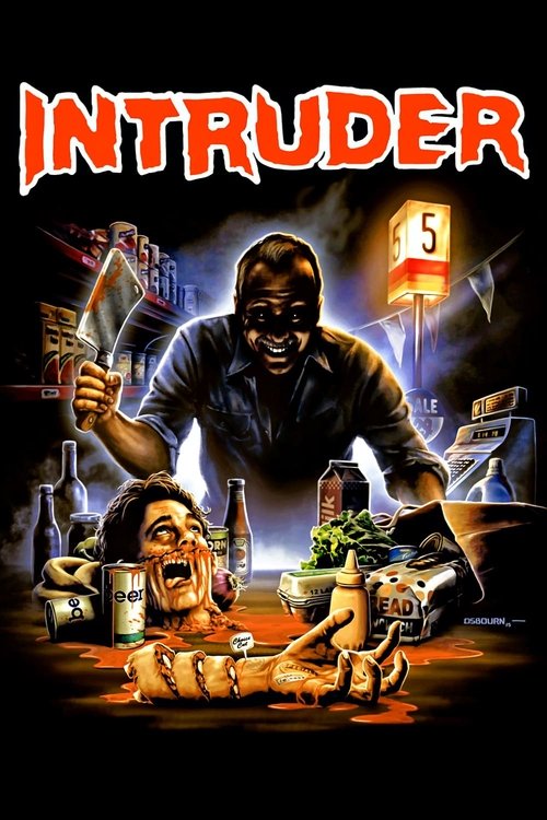 Póster de Intruso en la noche