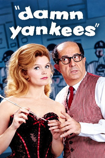 Póster de Damn Yankees