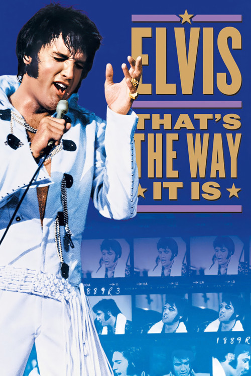 Póster de Elvis: That's the Way It Is