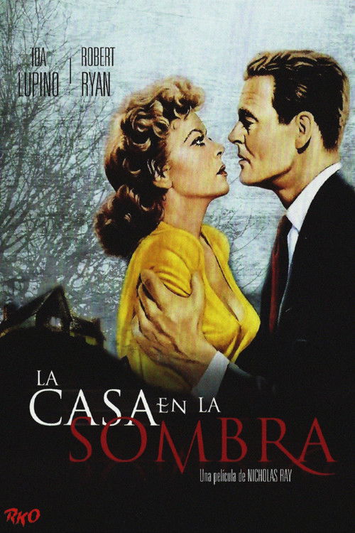 Póster de On Dangerous Ground