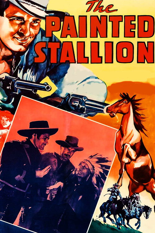 Póster de The Painted Stallion