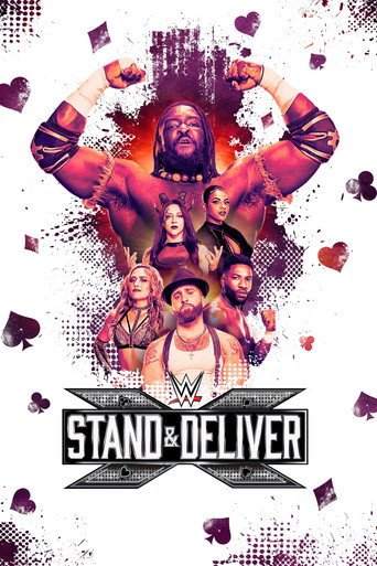 Póster de WWE NXT Stand & Deliver 2025