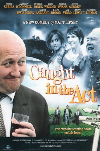 Póster de Caught in the Act