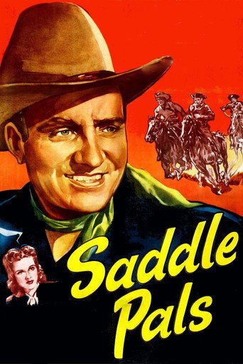 Póster de Saddle Pals