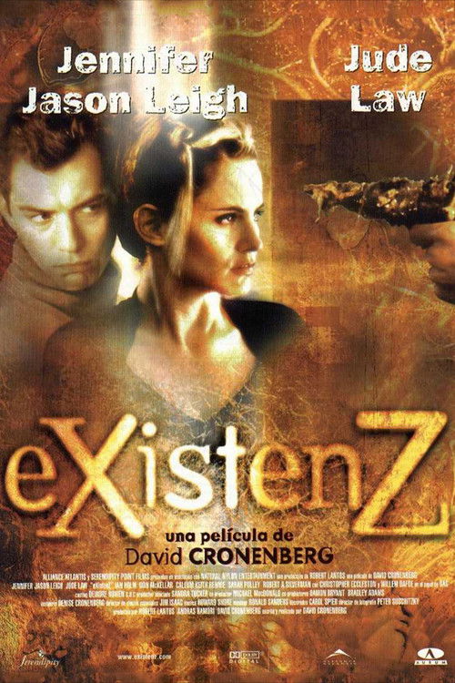 Póster de eXistenZ