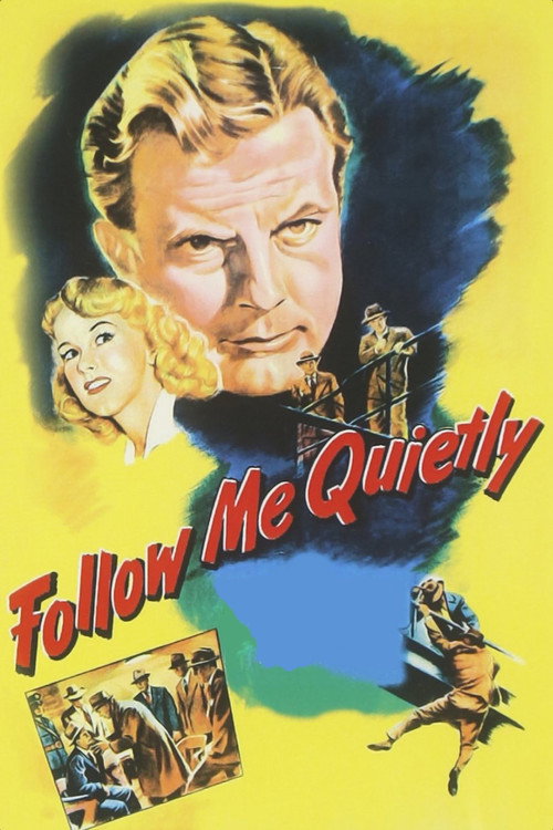 Póster de Follow Me Quietly