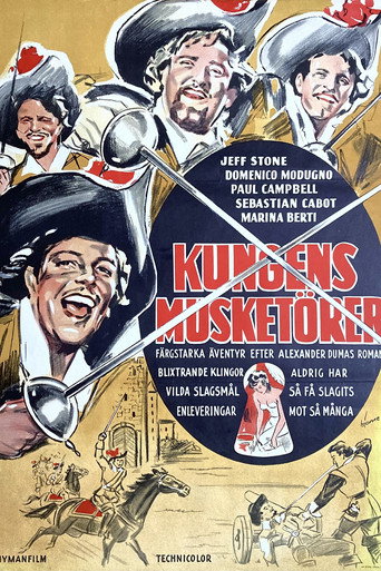 Póster de I cavalieri della regina