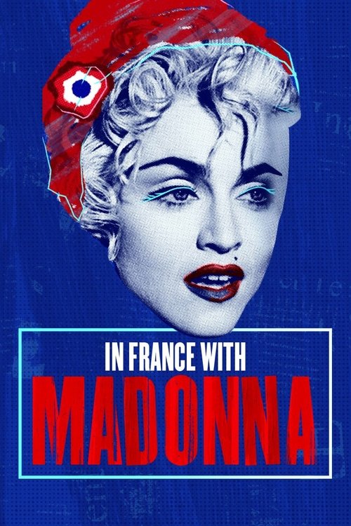 Póster de In France with Madonna
