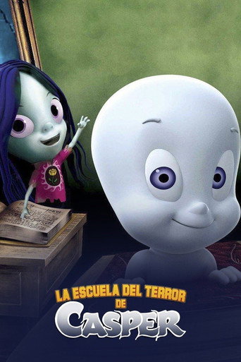 Póster de La escuela del terror de Casper
