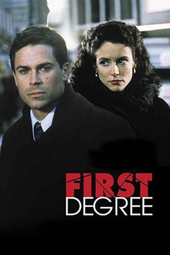 Póster de First Degree