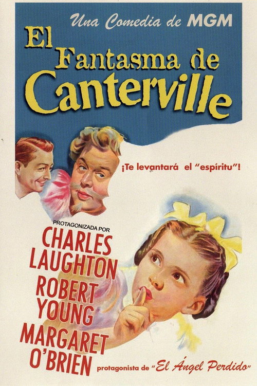 Póster de El fantasma de Canterville