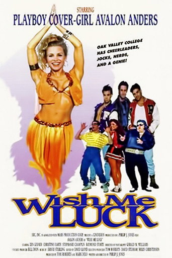 Póster de Wish Me Luck