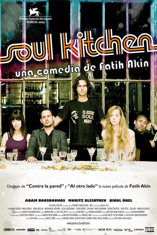 Póster de Soul Kitchen
