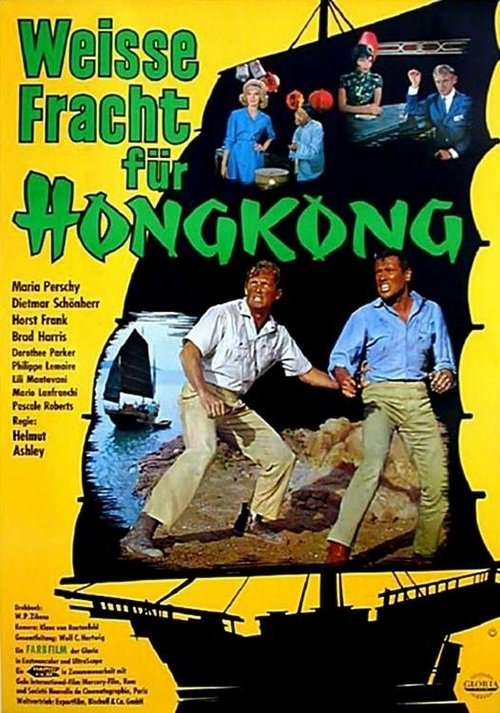 Póster de Weiße Fracht für Hongkong