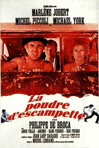 Póster de La Poudre d'escampette