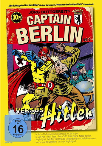 Póster de Captain Berlin vs. Hitler