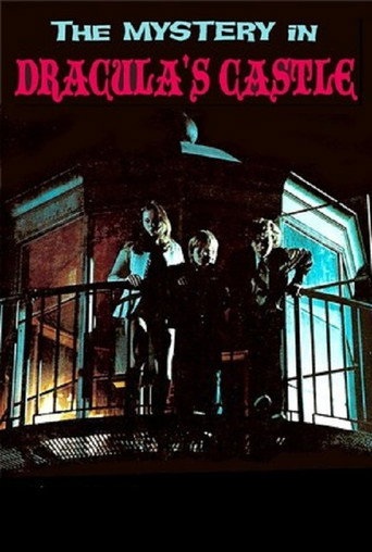 Póster de The Mystery in Dracula's Castle