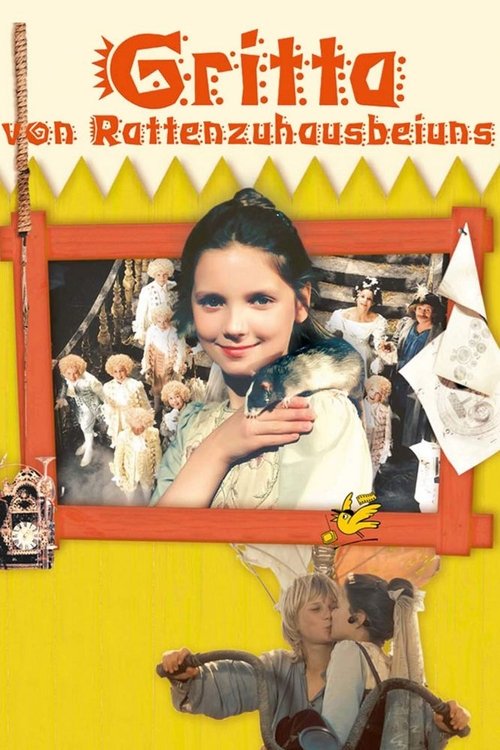 Póster de Gritta von Rattenzuhausbeiuns