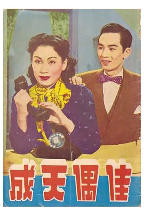 Póster de 佳偶天成
