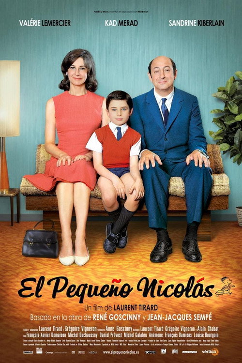 Póster de Le Petit Nicolas
