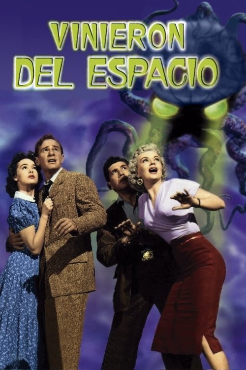 Póster de Llegaron de otro mundo