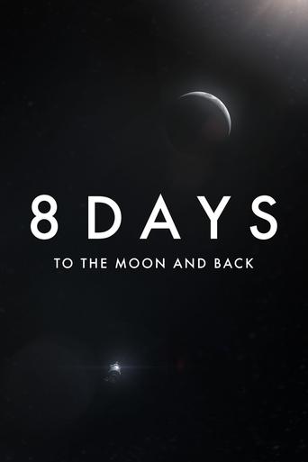 Póster de 8 Days: To the Moon and Back