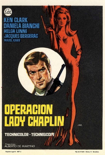 Póster de Missione speciale Lady Chaplin