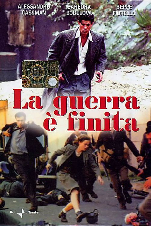 Póster de La guerra è finita