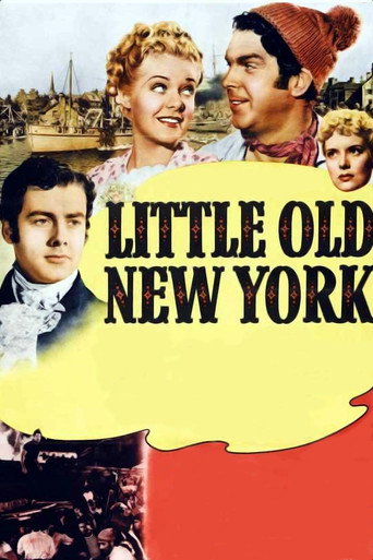 Póster de Little Old New York