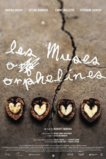 Póster de Les muses orphelines