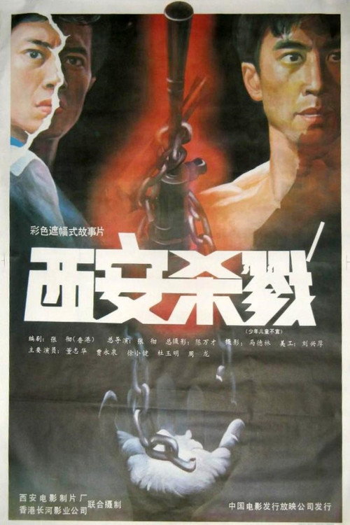 Póster de 西安杀戮