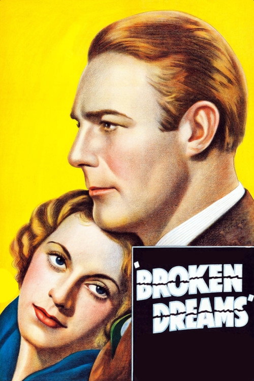 Póster de Broken Dreams